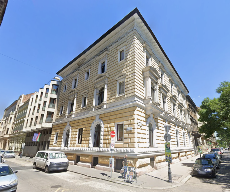 Rózsa utcai otthon